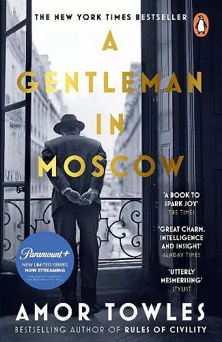 A Gentleman in Moscow cover