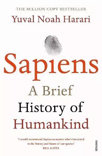 Sapiens cover