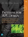 Patterns for API Design cover