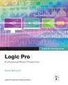 Logic Pro - Apple Pro Training Series cover