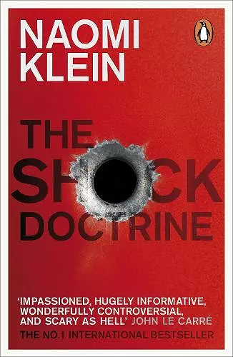 The Shock Doctrine cover