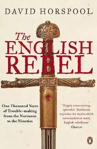 The English Rebel cover