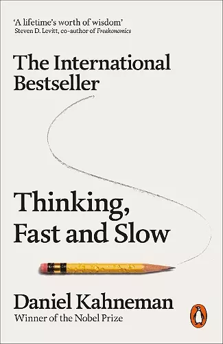 Thinking, Fast and Slow cover