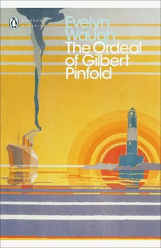 The Ordeal of Gilbert Pinfold cover