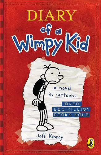 Diary of a Wimpy Kid (Book 1) cover