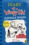 Diary of a Wimpy Kid: Rodrick Rules (Book 2) cover