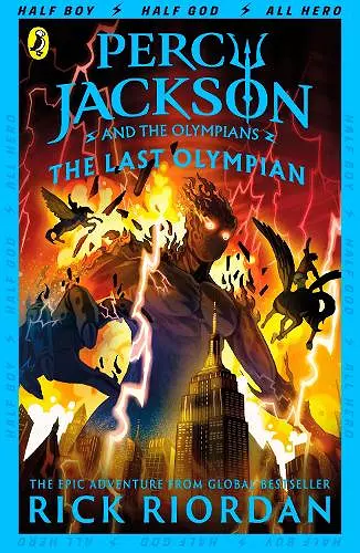 Percy Jackson and the Last Olympian (Book 5) cover