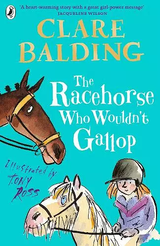 The Racehorse Who Wouldn't Gallop cover