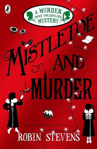 Mistletoe and Murder cover