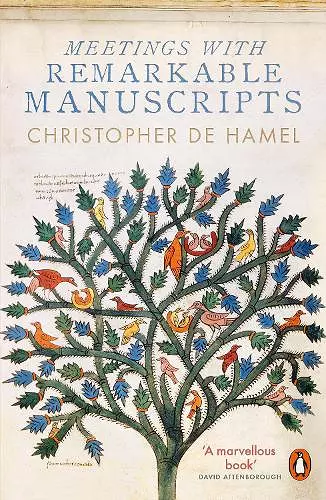 Meetings with Remarkable Manuscripts cover