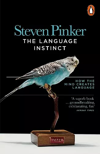 The Language Instinct cover