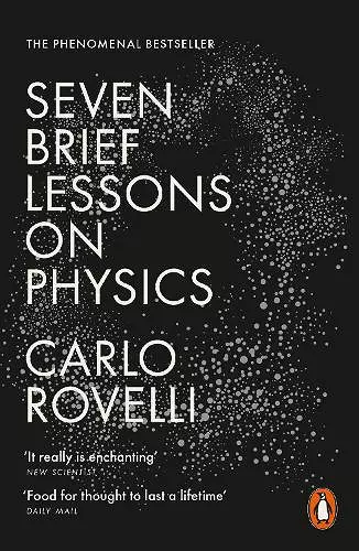 Seven Brief Lessons on Physics cover