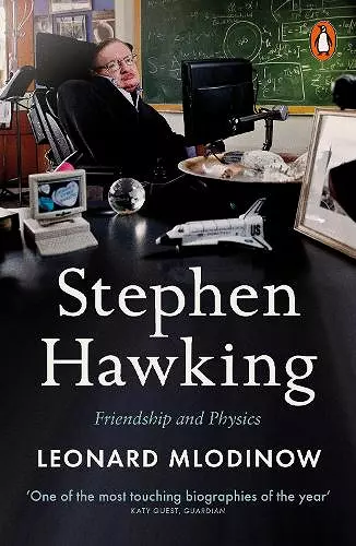 Stephen Hawking cover