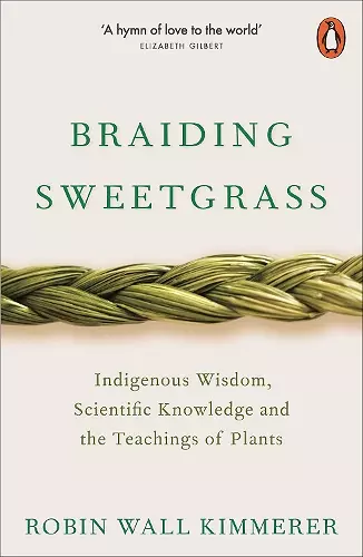 Braiding Sweetgrass cover