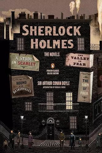 Sherlock Holmes: The Novels cover