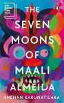 Seven Moons of Maali Almeida cover