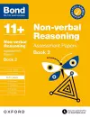 Bond 11+ Non-verbal Reasoning Assessment Papers 9-10 Years Book 2: For 11+ GL assessment and Entrance Exams cover