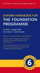 Oxford Handbook for the Foundation Programme cover