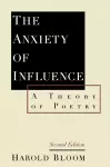 The Anxiety of Influence cover