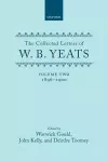 The Collected Letters of W. B. Yeats: Volume II: 1896-1900 cover