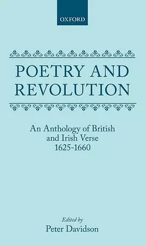 Poetry and Revolution cover