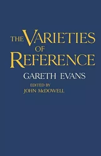 The Varieties of Reference cover