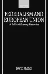 Federalism and European Union cover