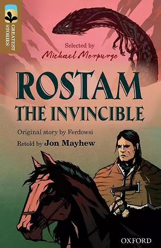 Oxford Reading Tree TreeTops Greatest Stories: Oxford Level 18: Rostam the Invincible cover