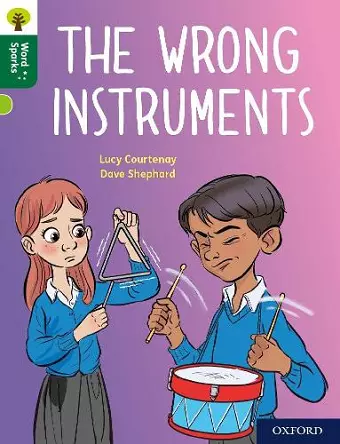 Oxford Reading Tree Word Sparks: Level 12: The Wrong Instruments cover