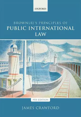 Brownlie's Principles of Public International Law cover