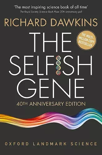 The Selfish Gene cover