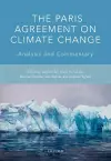 The Paris Agreement on Climate Change cover