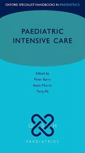 Paediatric Intensive Care cover