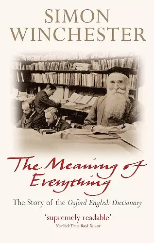 The Meaning of Everything cover