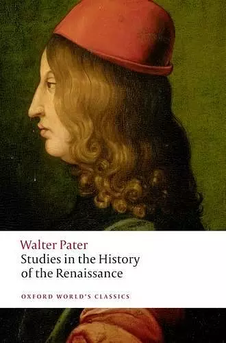 Studies in the History of the Renaissance cover