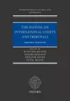 The Manual on International Courts and Tribunals cover