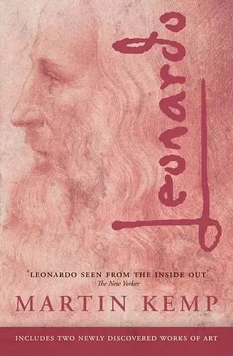 Leonardo cover