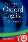 Paperback Oxford English Dictionary cover