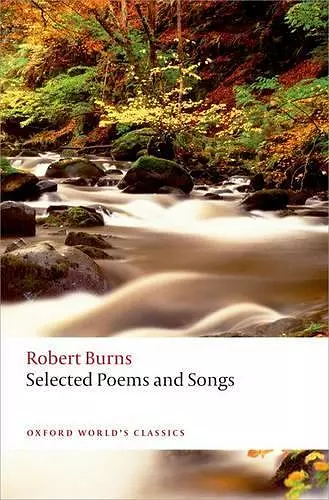 Selected Poems and Songs cover