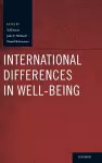 International Differences in Well-Being cover