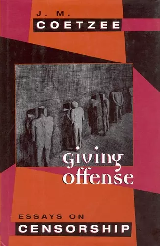 Giving Offense cover