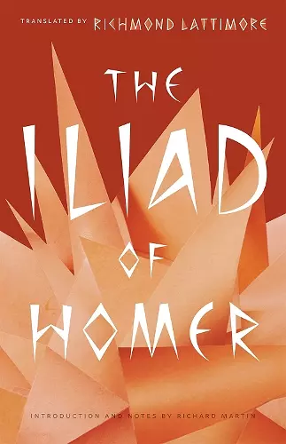 The Iliad of Homer cover