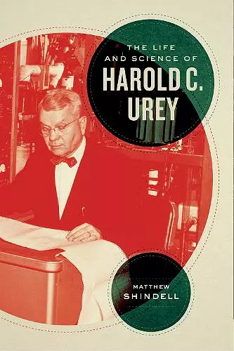 The Life and Science of Harold C. Urey cover