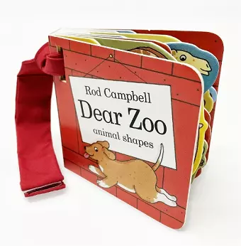 Dear Zoo Animal Shapes Buggy Book cover