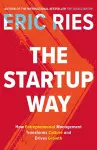 The Startup Way cover