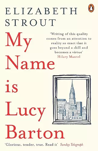 My Name Is Lucy Barton cover