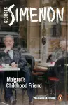 Maigret's Childhood Friend cover