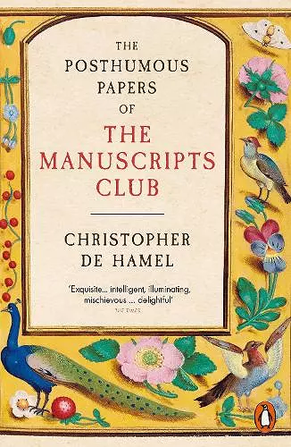 The Posthumous Papers of the Manuscripts Club cover