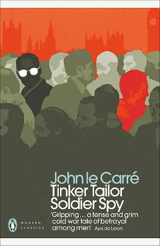 Tinker Tailor Soldier Spy cover