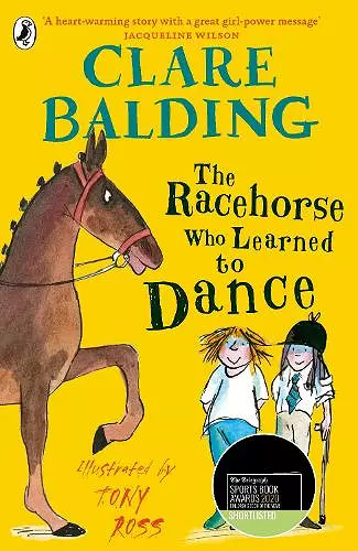 The Racehorse Who Learned to Dance cover